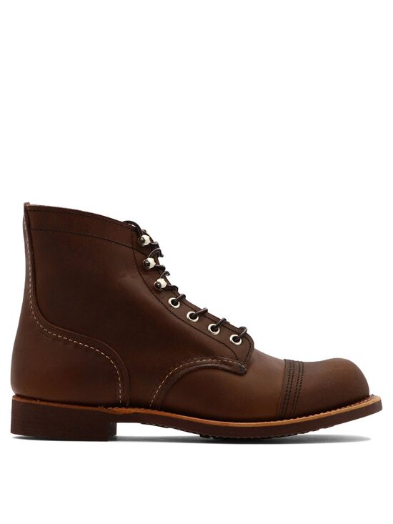 Red Wing Shoes Iron Ranger Lace-Up Ankle Boots US 8 Men